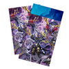 Keep your cards safe and stylish with our borderless card sleeves. Designed edge-to-edge to showcase your artwork, they offer a sleek, modern aesthetic. From LDB Duel, printed with the exclusive Mitsurigi no Mikoto, Kusanagi design for a fresh, premium feel.Saji-yugioh-card-protection-standard-japanese-dragon-shield-LDB-Duel-borderless