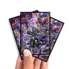 Enhance your cards with our elegant black border card sleeves, featuring a sleek, sophisticated design for a bold, modern aesthetic. From LDB Duel. Perfect for showcasing your collection, these sleeves are printed with our exclusive Mitsurigi no Mikoto design. Mitsurugi-Prayers-yugioh-mtg-pokemon-card-protection-standard-japanese-dragon-shield-LDB-Duel-black