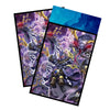 Enhance your cards with our elegant black border card sleeves, featuring a sleek, sophisticated design for a bold, modern aesthetic. From LDB Duel. Perfect for showcasing your collection, these sleeves are printed with our exclusive Mitsurigi no Mikoto, Kusanagi design. Mitsurigi-yugioh-card-protection-standard-japanese-dragon-shield-LDB-Duel-black