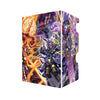 Here's another quality white deck box from LDB Duel featuring our exclusive Mitsurigi no Mikoto art. Fits all types of trading card games, including Pokémon, Yu-Gi-Oh! and Magic The Gathering. The perfect card holder for the TCG player safely holds up to 100 double-sleeved cards. EVEN in extra thick sleeves. Comes with a pull-out dice tray. Kusanagi-ygo-magic-digimon-card_protector-gaming-accesories-LDB-Duel