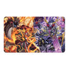 Transform your dueling experience with our original art Mitsurigi no Mikoto playmat from LDB Duel! Featuring a soft cloth top for smooth card movement and a durable rubber back for a secure grip, this 24x14 inch mat is machine washable and safe for cards and sleeves. Mitsurugi-Prayers-yugioh-mtg-pokemon-custom-artwork-premium-durable-rubber-ldb-duel