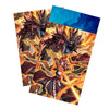 Keep your cards safe and stylish with our borderless card sleeves. Designed edge-to-edge to showcase your artwork, they offer a sleek, modern aesthetic. From LDB Duel, printed with the exclusive Mitsurigi no Mikoto, Saji design for a fresh, premium feel.Kusanagi-yugioh-card-protection-standard-japanese-dragon-shield-LDB-Duel-borderless