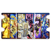 Here is the Full Lid Design of the Mizar Mach 3 White Deck Box. Mizael-yugioh-custom-deck-portable-collector-LDB-Duel