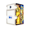 Here is the Right View of the Mizar Mach 3 White Deck Box. Barian-World-yugioh-deck-tray-dice-tray-LDB-Duel