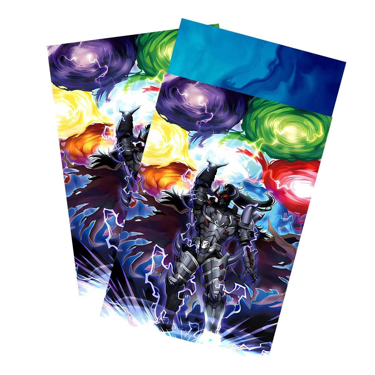 Keep your cards safe and stylish with our borderless card sleeves. Designed edge-to-edge to showcase your artwork, they offer a sleek, modern aesthetic. From LDB Duel, printed with the exclusive Monarch design for a fresh, premium feel.Kyoji-Mikado-yugioh-card-protection-standard-japanese-dragon-shield-LDB-Duel-borderless