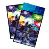 Enhance your cards with our elegant black border card sleeves, featuring a sleek, sophisticated design for a bold, modern aesthetic. From LDB Duel. Perfect for showcasing your collection, these sleeves are printed with our exclusive Monarch design. Zaborg-yugioh-card-protection-standard-japanese-dragon-shield-LDB-Duel-black