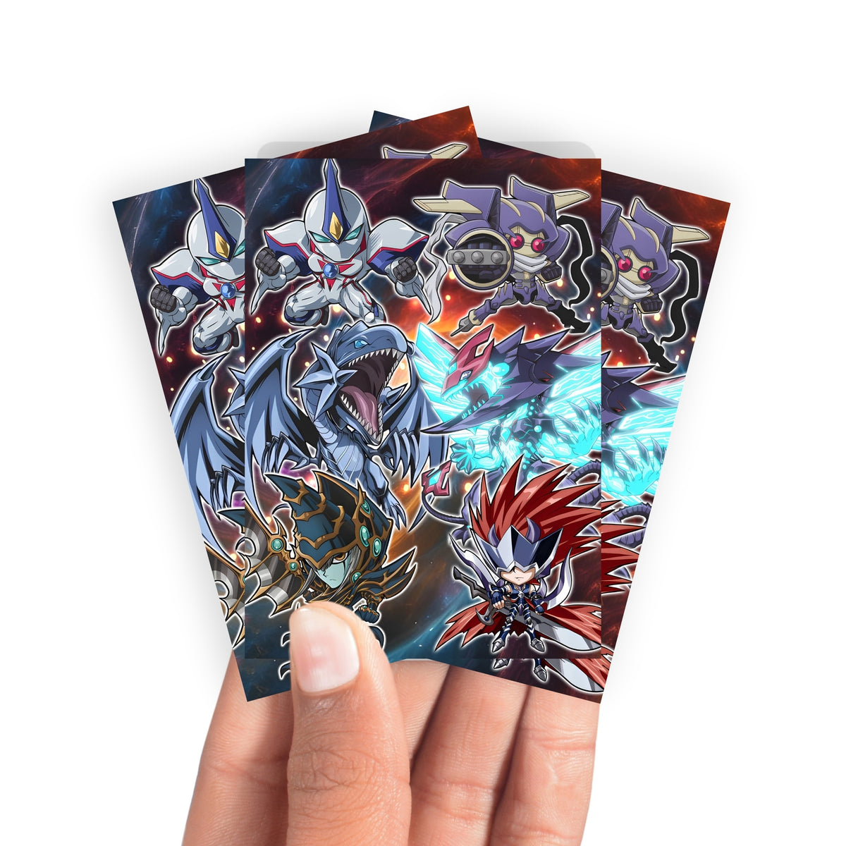 Keep your cards safe and stylish with our borderless card sleeves. Designed edge-to-edge to showcase your artwork, they offer a sleek, modern aesthetic. From LDB Duel, printed with the exclusive Monster Mayhem design for a fresh, premium feel.Junk-Warrior-yugioh-mtg-pokemon-card-protection-standard-japanese-dragon-shield-LDB-Duel-borderless