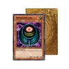 Level up your game with our custom-printed metal orica cards, featuring exclusive Morphing Jar artwork in gold metal. Durable, scratch-resistant, and embossed with the iconic Yu-Gi-Oh! card back, these slim orica cards fit perfectly in card sleeves. Ancient-Jar-yugioh-mtg-pokemon-metal-card-embossed-design-custom-artwork-duel-accessories-ldb-duel