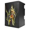 Here's another quality black deck box from LDB Duel featuring our exclusive NEO Hero Bolt the Kaiju Destroyer art. Fits all types of trading card games, including Pokémon, Yu-Gi-Oh! and Magic The Gathering. The perfect card holder for the TCG player safely holds up to 100 double-sleeved cards. EVEN in extra thick sleeves. Comes with a pull-out dice tray. NEO-Hero-yugioh-mtg-pokemon-tcg-accessories-card-storage-LDB-Duel