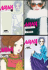 Nana 25th Anniversary Edition Manga Set (Vols. 1-4)