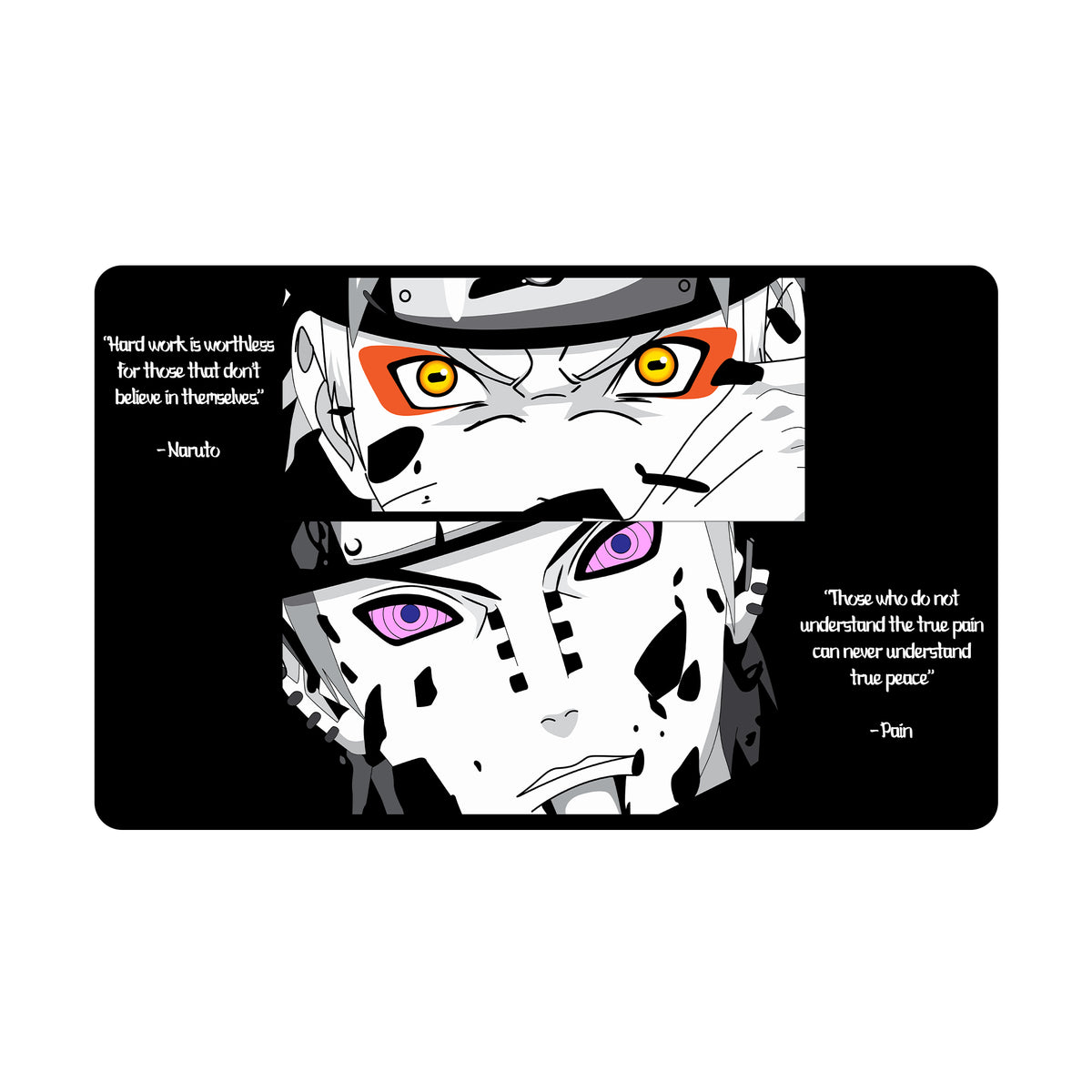 Transform your dueling experience with our exclusive art Naruto VS. Pain playmat from LDB Duel! Featuring a soft cloth top for smooth card movement and a durable rubber back for a secure grip, this 24x14 inch mat is machine washable and safe for cards and sleeves. Jiraiya-yugioh-mtg-pokemon-custom-artwork-premium-durable-rubber-ldb-duel