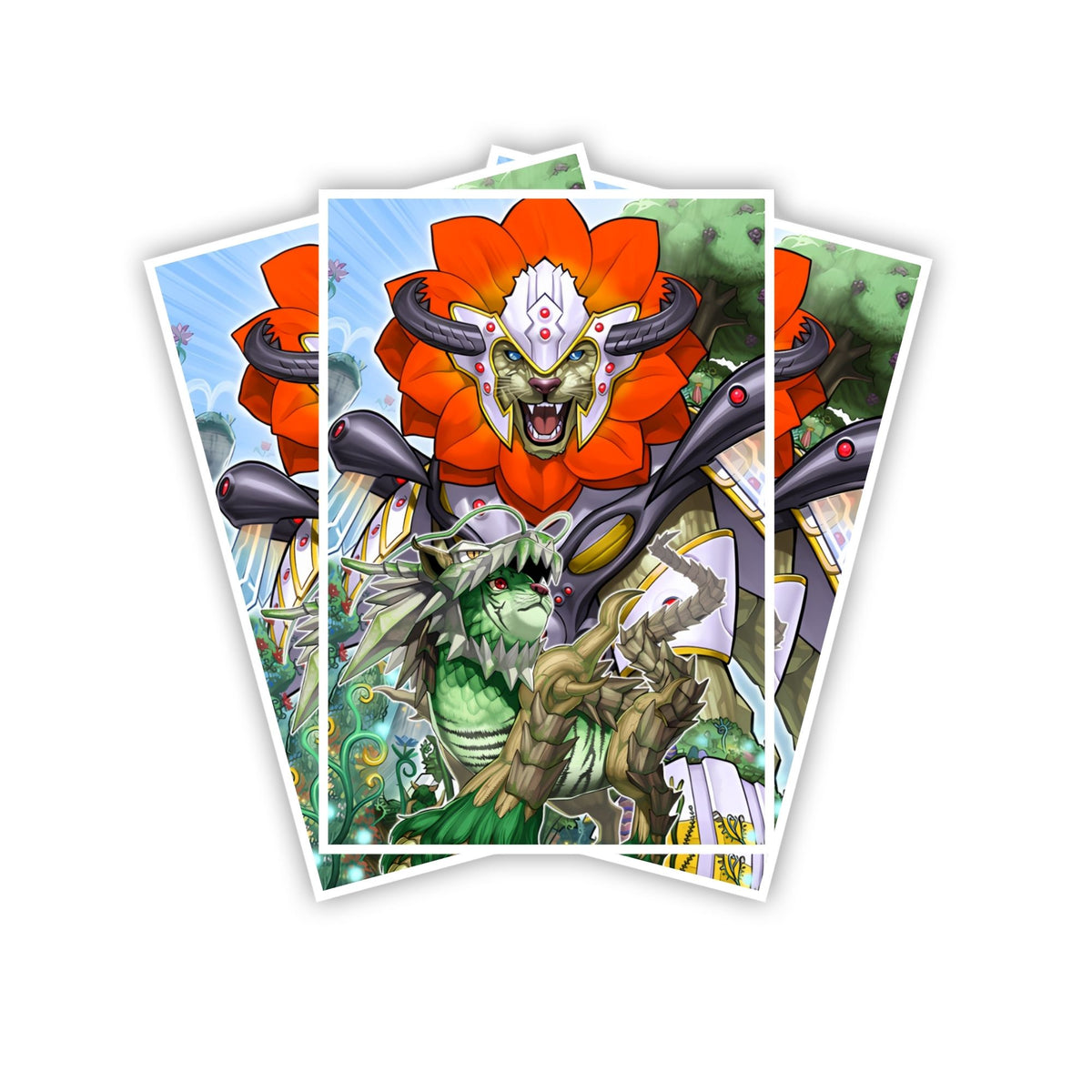 Blazing Cartesia, las fundas virtuosas para cartas 