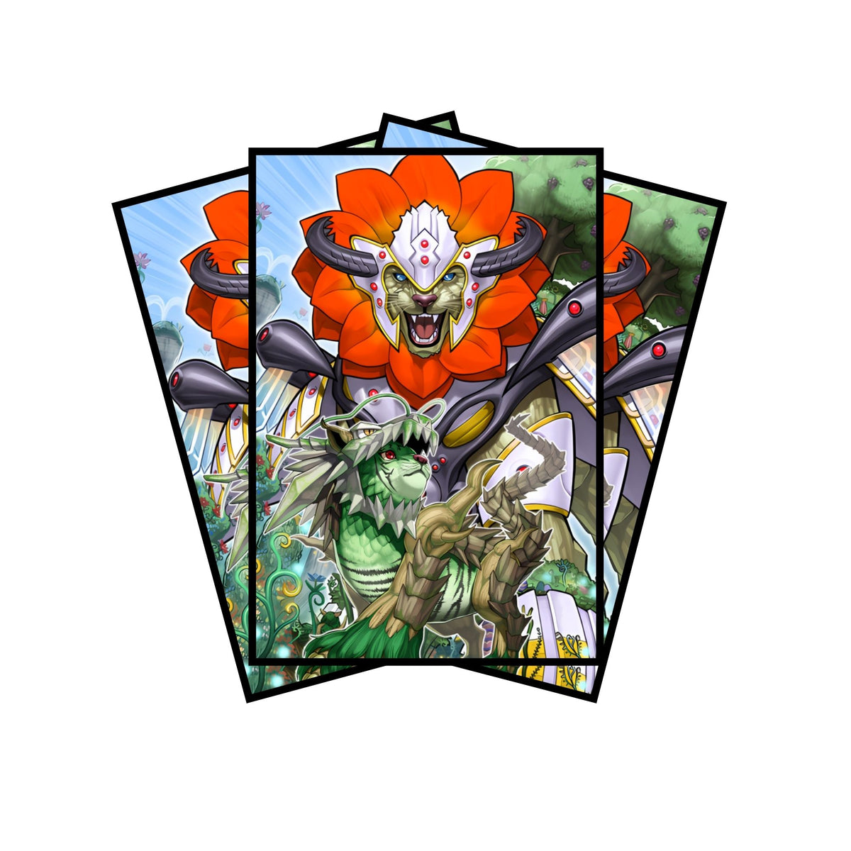 Blazing Cartesia, las fundas virtuosas para cartas 