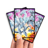 Enhance your cards with our elegant black border card sleeves, featuring a sleek, sophisticated design for a bold, modern aesthetic. From LDB Duel. Perfect for showcasing your collection, these sleeves are printed with our exclusive Neo Blue-Eyes Ultimate Dragon design. Legendary-Blue-Eyes-yugioh-mtg-pokemon-card-protection-standard-japanese-dragon-shield-LDB-Duel-black