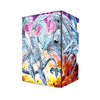 Here's another quality black deck box from LDB Duel featuring our exclusive Neo Blue-Eyes Ultimate Dragon art. Fits all types of trading card games, including Pokémon, Yu-Gi-Oh! and Magic The Gathering. The perfect card holder for the TCG player safely holds up to 100 double-sleeved cards. EVEN in extra thick sleeves. Comes with a pull-out dice tray. Seto-Kaiba-yugioh-mtg-pokemon-tcg-accessories-card-storage-LDB-Duel