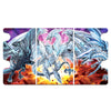 Here is the Full Lid Design of the Neo Blue-Eyes Ultimate Dragon Mach 3 White Deck Box. kaibacorp-yugioh-custom-deck-portable-collector-LDB-Duel