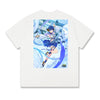 Level up your look with the premium Ni-Ni the Mirror Mikanko T-shirt design from LDB Duel. Crafted from soft, breathable cotton and finished with vibrant DTF printing, this white t-shirt is designed for comfort that lasts. Featuring a bold back design, it’s perfect for anime fans, TCG players, and gamers who want to stand out, whether at events, tournaments, or just relaxing with friends. Mikanko-anime-magic-tshirt-gaming-accesories-LDB-Duel