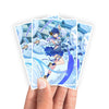 Protect and enhance your cards with our clean and crisp white border card sleeves. Featuring a minimalist design that complements any artwork, these sleeves offer a bright, timeless look. From LDB Duel. Printed with our exclusive Ni-Ni the Mirror Mikanko design for a fresh and premium finish. Mikanko-Promise-yugioh-mtg-pokemon-card-protection-standard-japanese-dragon-shield-LDB-Duel-white