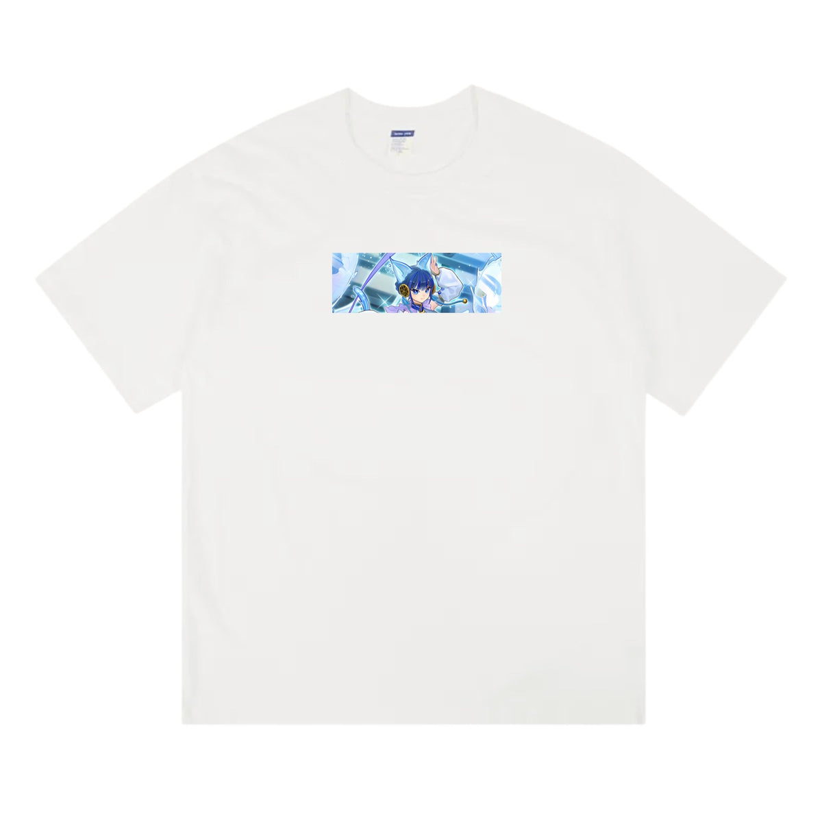 Step up your style with the premium Ni-Ni the Mirror Mikanko T-shirt design from LDB Duel. Made from soft, breathable cotton and printed with vibrant DTF artwork, this white t-shirt is built for comfort and lasting wear. Choose your look with front design options like a small chest logo or bold center print. Perfect for anime lovers, TCG players, and gaming fans everywhere. Fire-Dance-anime-yugioh-tcg-accessories-tshirt-LDB-Duel