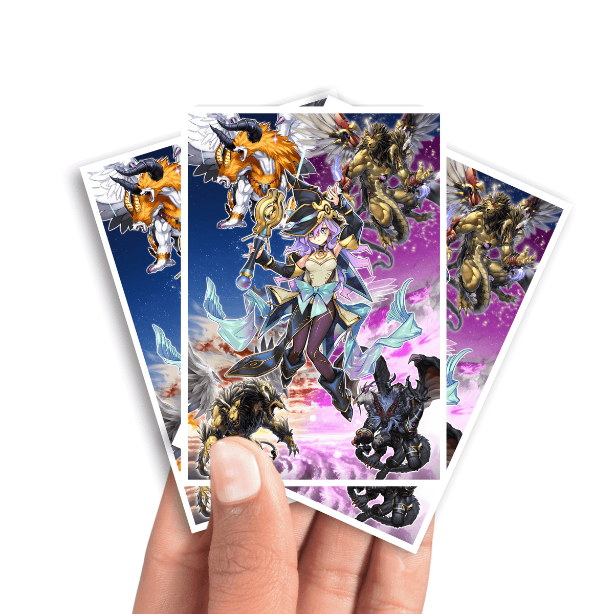Fundas para cartas de Aprendiz de pesadilla 