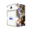 Here is the Right View of the Nightmare Apprentice Mach 3 White Deck Box. Chaos-Zone-yugioh-deck-tray-dice-tray-LDB-Duel