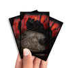 Enhance your cards with our elegant black border card sleeves, featuring a sleek, sophisticated design for a bold, modern aesthetic. From LDB Duel. Perfect for showcasing your collection, these sleeves are printed with our exclusive Nine-Lives Familiar design. resurrect-mtg-yugioh-mtg-pokemon-card-protection-standard-japanese-dragon-shield-LDB-Duel-black