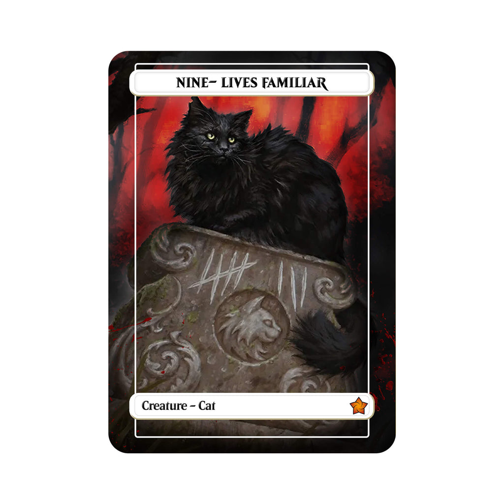 Tarjeta Orica Metal Traición Más Profunda Aclazotz