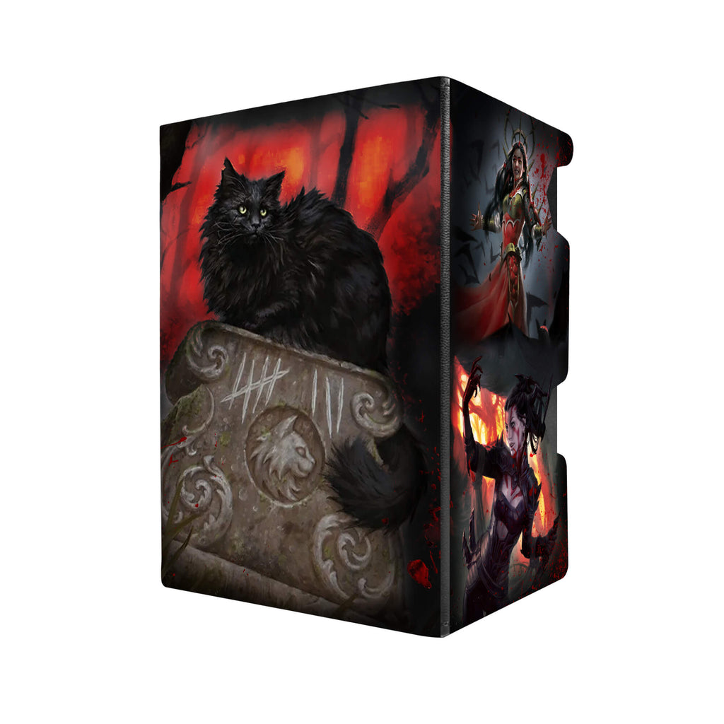 Nine-Lives Familiar - Mach 3  Deck Box