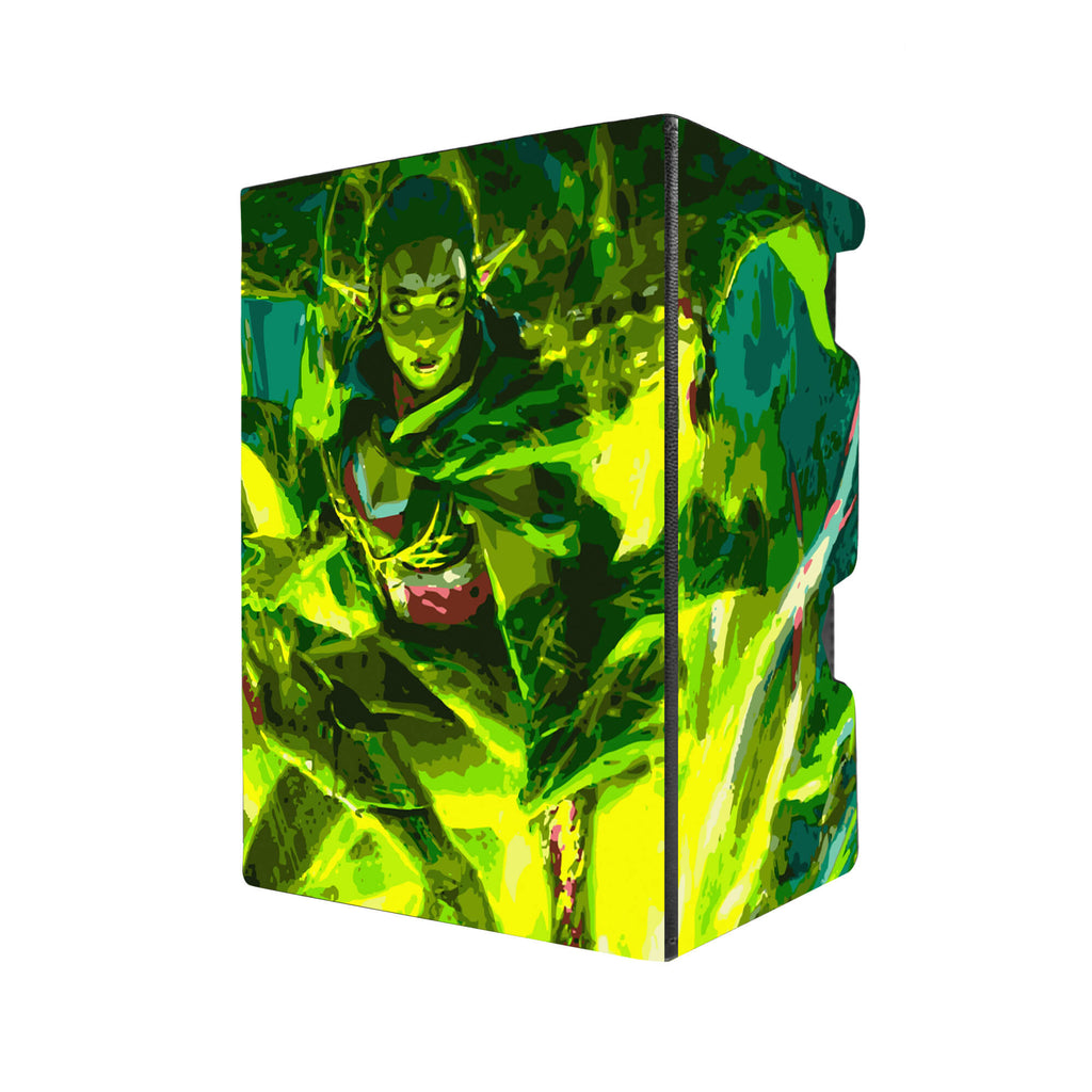 Dragón Rosa Negra - Caja de cubierta Mach 3