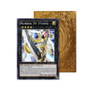 Level up your game with our custom-printed metal orica cards, featuring exclusive Number 39: Utopia artwork in gold metal. Durable, scratch-resistant, and embossed with the iconic Yu-Gi-Oh! card back, these slim orica cards fit perfectly in card sleeves. Yuma-Tsukumo-yugioh-mtg-pokemon-metal-card-embossed-design-custom-artwork-duel-accessories-ldb-duel