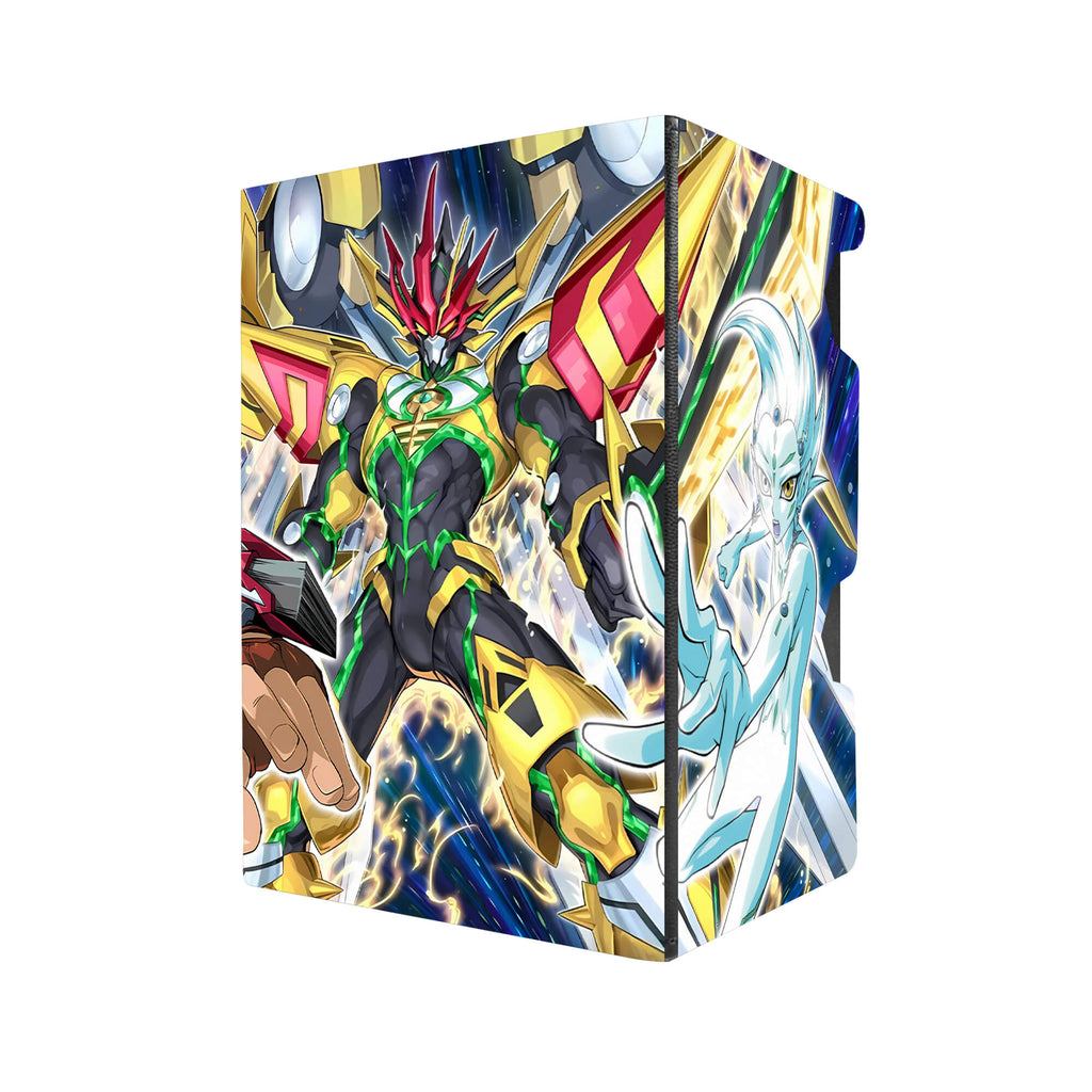 Dragones blancos de ojos azules - Caja de cubierta Mach 3