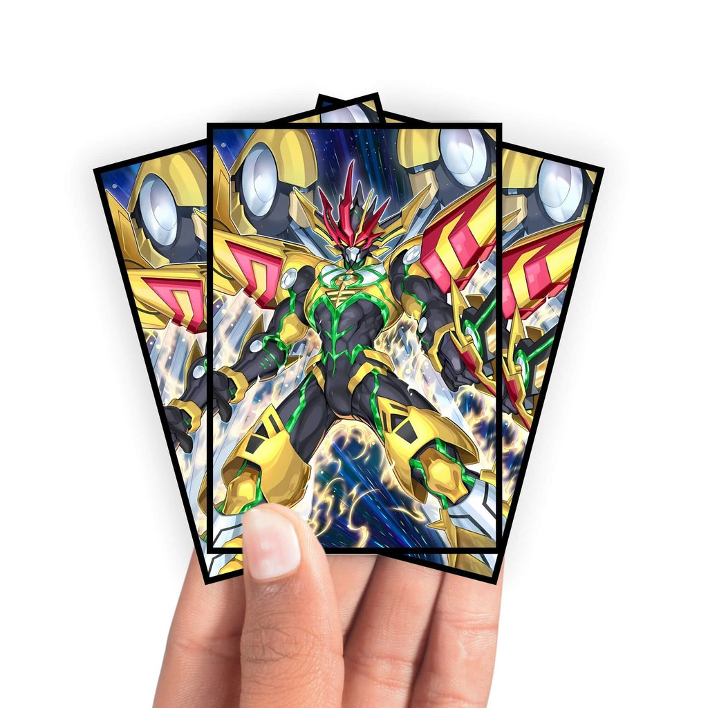 Número F0: Fundas para cartas de Zexal de Utopic Future 