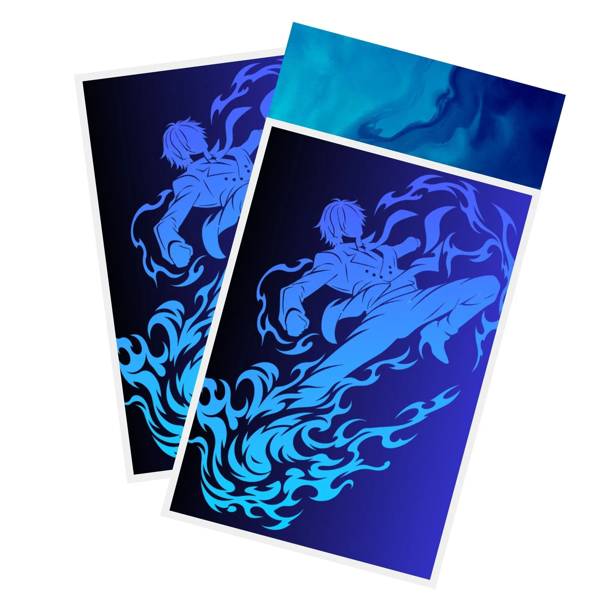 Protect and enhance your cards with our clean and crisp white border card sleeves. Featuring a minimalist design that complements any artwork, these sleeves offer a bright, timeless look. From LDB Duel. Printed with our exclusive Black Leg Sanji design for a fresh and premium finish. Strawhat-Pirates-onepiece-card-protection-standard-japanese-dragon-shield-LDB-Duel-white
