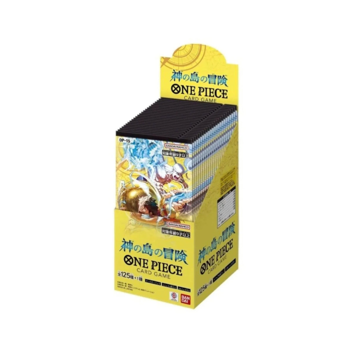 OP15 Adventure on Kami's Island - Japanese Booster Box