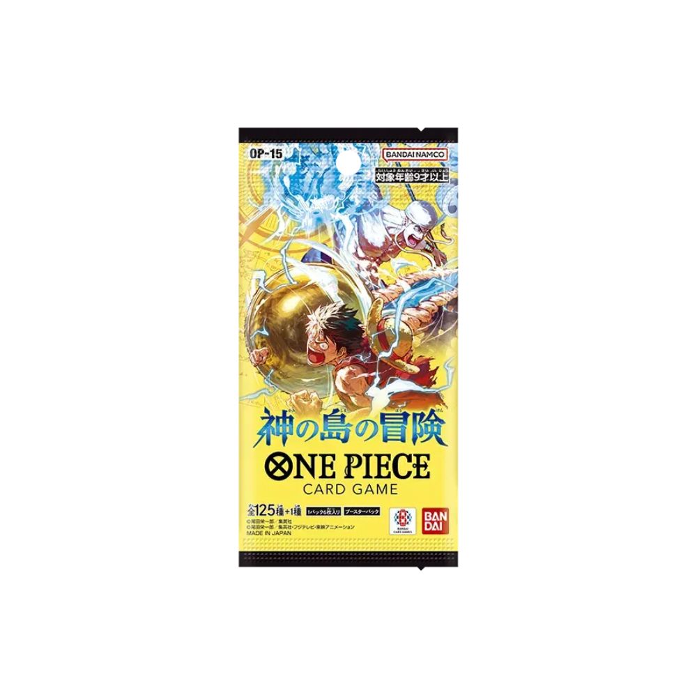 Upgrade your collecting game with LDB Duel featuring our exclusive OP15 Adventure on Kami's Island - Japanese Booster Box selection! Perfect for sealed collectors and players alike, each booster box is designed to give you an exciting pack-opening experience with premium cards, chase rares, and set-defining pulls. Whether you're building your deck or expanding your collection, this is the best way to experience the thrill of the One Piece TCG in every box. Luffy-onepiece-tcg-booster-box-card-LDB-Duel