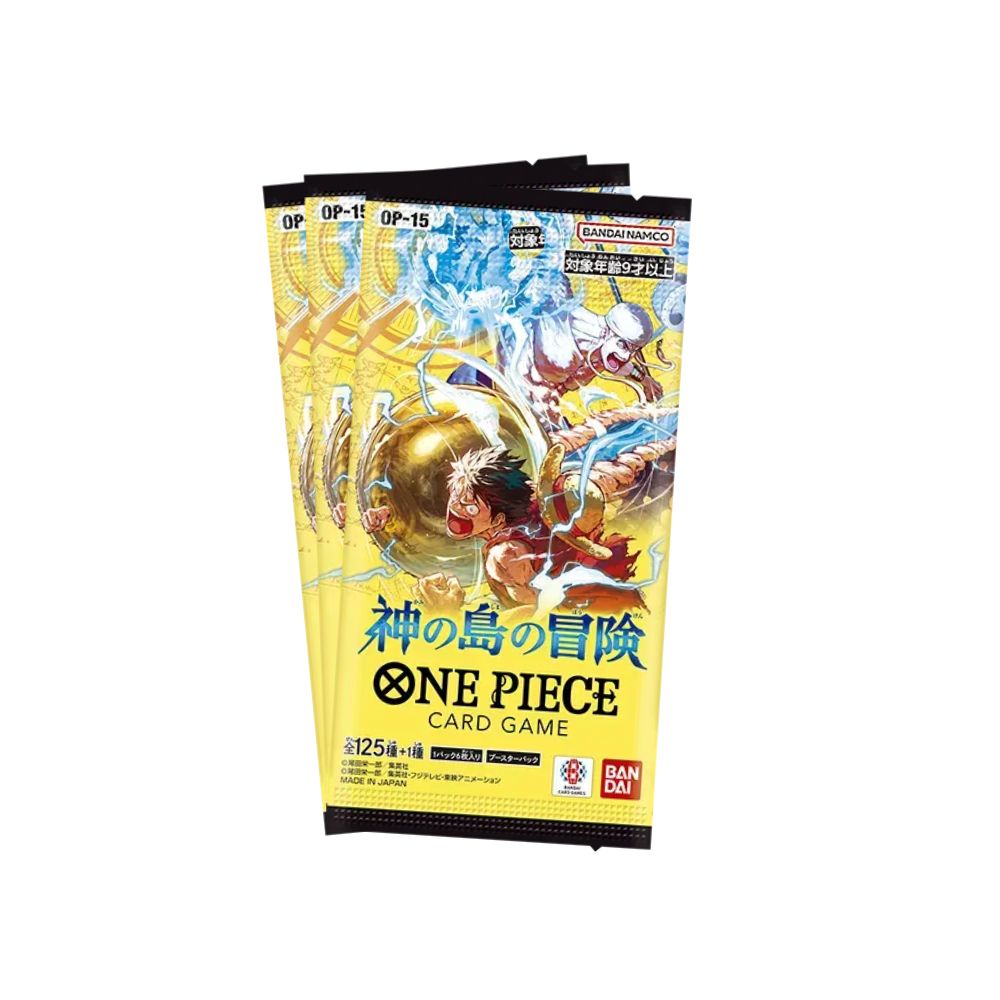 Upgrade your collecting game with LDB Duel featuring our exclusive OP15 Adventure on Kami's Island - Japanese Booster Box selection! Perfect for sealed collectors and players alike, each booster box is designed to give you an exciting pack-opening experience with premium cards, chase rares, and set-defining pulls. Whether you're building your deck or expanding your collection, this is the best way to experience the thrill of the One Piece TCG in every box. Luffy-onepiece-tcg-booster-box-card-LDB-Duel