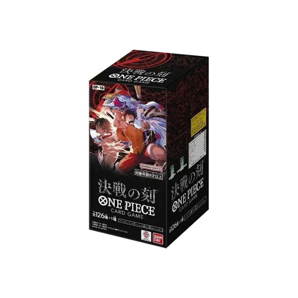 OP16 The Time of Battle - Japanese Booster Box
