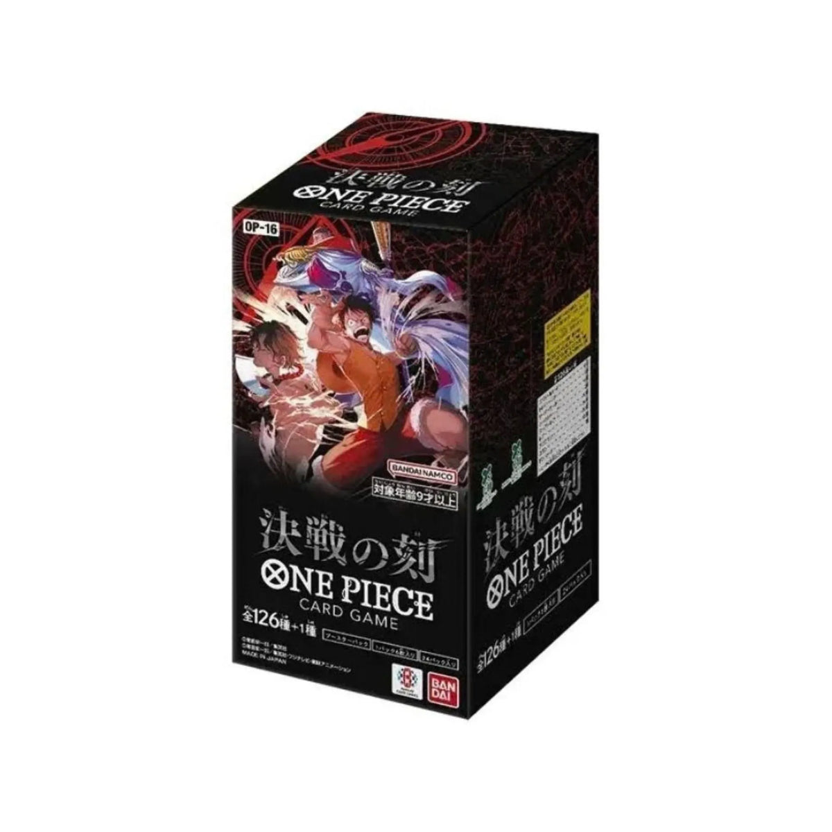 OP16 The Time of Battle - Japanese Booster Box