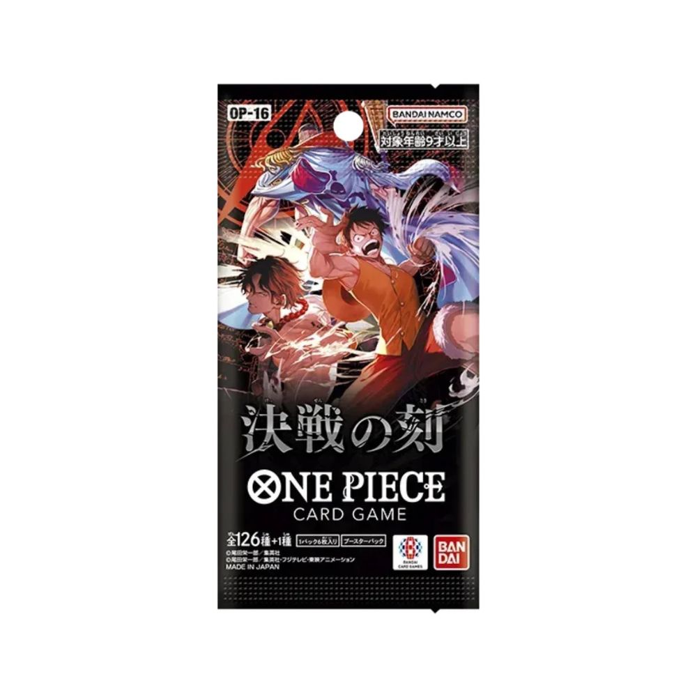 OP16 The Time of Battle - Japanese Booster Box
