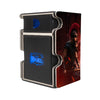 Here is the Right View of the Odysseus Mach 3 Black Deck Box. Telemachus-anime-deck-tray-dice-tray-LDB-Duel