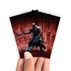 Keep your cards safe and stylish with our borderless card sleeves. Designed edge-to-edge to showcase your artwork, they offer a sleek, modern aesthetic. From LDB Duel, printed with the exclusive Odysseus design for a fresh, premium feel. Telemachus-anime-card-protection-standard-japanese-dragon-shield-LDB-Duel-borderless