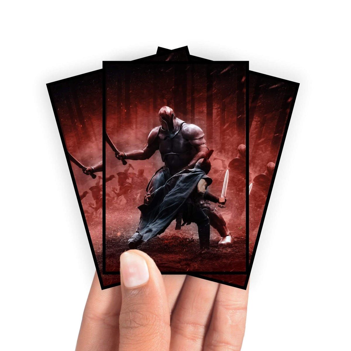 Blazing Cartesia, las fundas virtuosas para cartas 