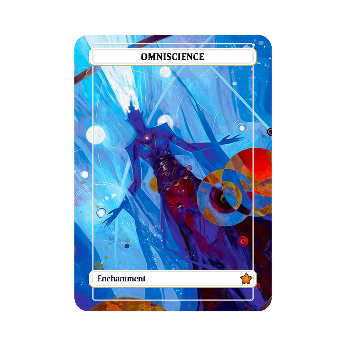 Omniscience Metal Orica Card – LDB Duel