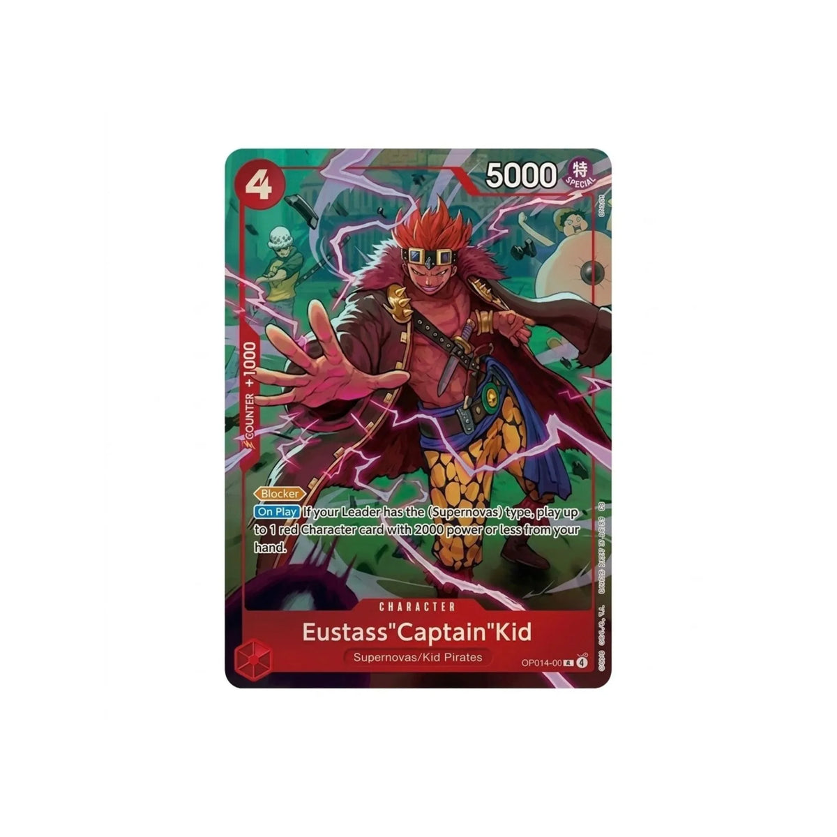 Upgrade your deck and collection with the One Piece Card Game Illustration Box Vol. 8, available now at LDB Duel! This set features exclusive alt-art promo cards of Eustass Kid and Killer, paired with booster packs to help you strengthen your strategies. Essential for competitive TCG players and collectors alike, grab your sealed illustration box today from LDB Duel!