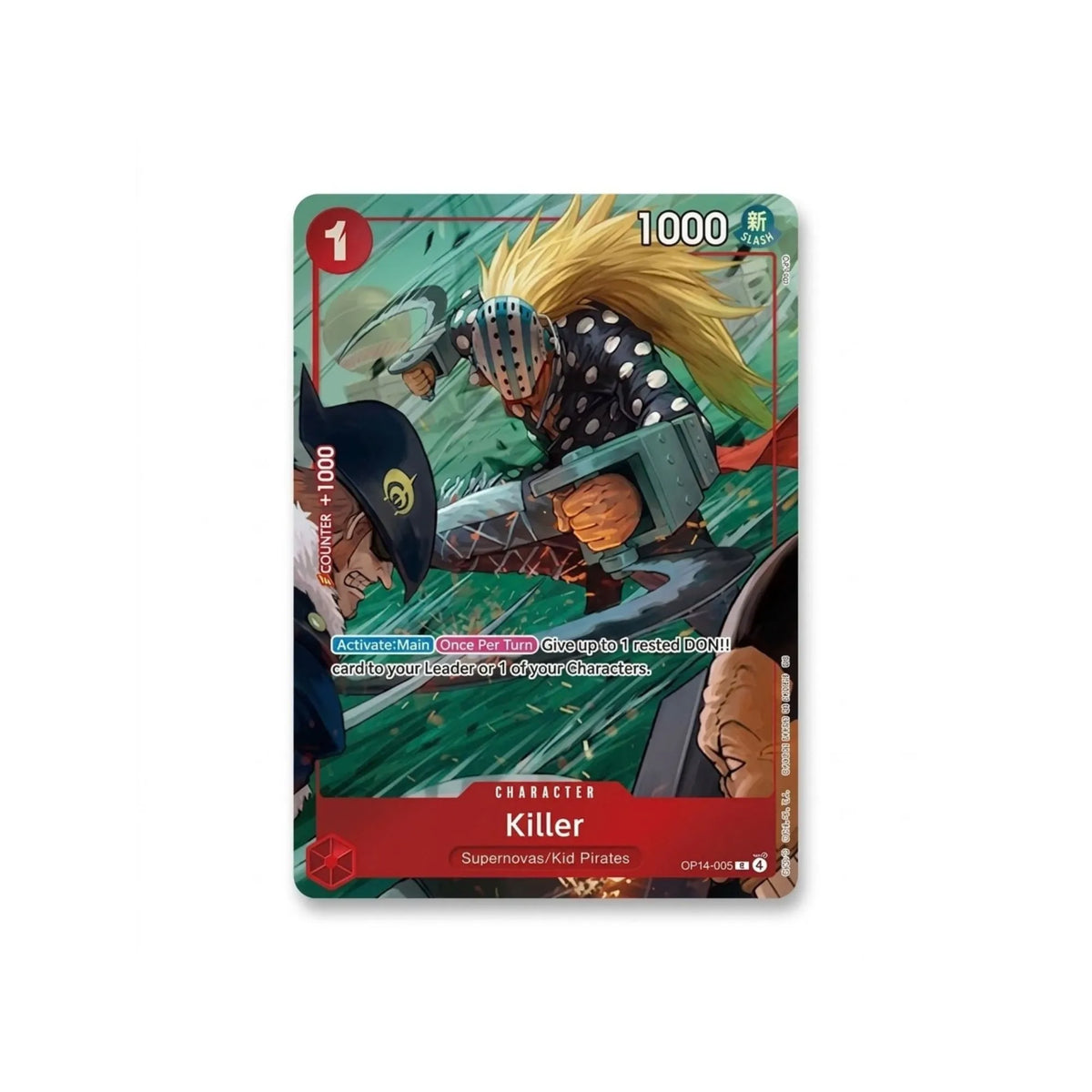 Upgrade your deck and collection with the One Piece Card Game Illustration Box Vol. 8, available now at LDB Duel! This set features exclusive alt-art promo cards of Eustass Kid and Killer, paired with booster packs to help you strengthen your strategies. Essential for competitive TCG players and collectors alike, grab your sealed illustration box today from LDB Duel!
