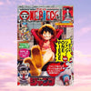One Piece Magazine Vol.20 with Promo Card Luffy SR ST21-014