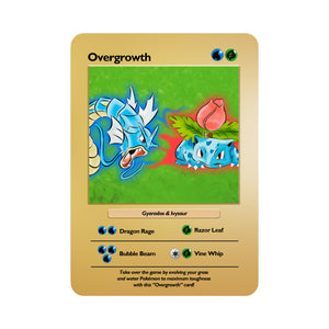 In the lush, vibrant world of Pokémon, where humans and Pokémon coexist and embark on adventures together, there lived two distinct Pokémon: Gyarados and Ivysaur. Their tale is one of an unlikely friendship forged through adversity and mutual respect. LDB Duel - Gold Silver Metal Card - Orica Card - TGC Card - Most Popular - Top Rated - World Championship - Card Sleeves - Alternate Art - Custom Card - Collector's Item - Character Featured - Yugioh - Magic the Gathering - Pokémon - Digimon