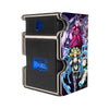 Here is the Right View of the Overlord Mach 3 Black Deck Box. Evileye-yugioh-deck-tray-dice-tray-LDB-Duel