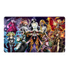 Transform your dueling experience with our original art Overlord playmat from LDB Duel! Featuring a soft cloth top for smooth card movement and a durable rubber back for a secure grip, this 24x14 inch mat is machine washable and safe for cards and sleeves. Evileye-yugioh-mtg-pokemon-custom-artwork-premium-durable-rubber-ldb-duel