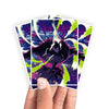 Protect and enhance your cards with our clean and crisp white border card sleeves. Featuring a minimalist design that complements any artwork, these sleeves offer a bright, timeless look. From LDB Duel. Printed with our exclusive Mega Darkai design for a fresh and premium finish. Bad-Dreams-pokemon-anime-yugioh-mtg-card-protection-standard-japanese-dragon-shield-LDB-Duel-white
